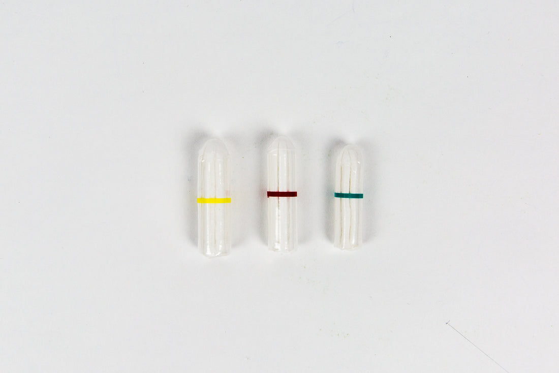 natural cotton tampons
