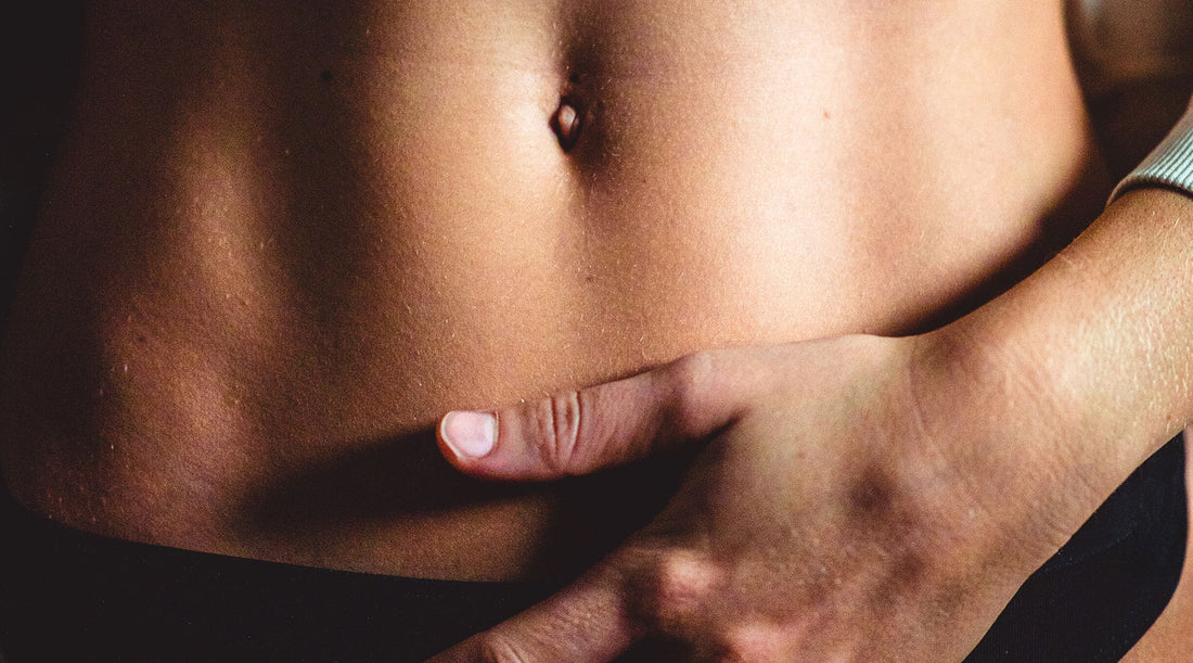 Woman's stomach