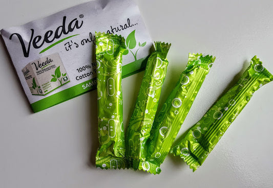 Premium cotton pads and tampons without the premium price