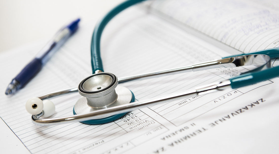 Stethoscope and patient record
