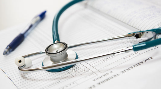Stethoscope and patient record
