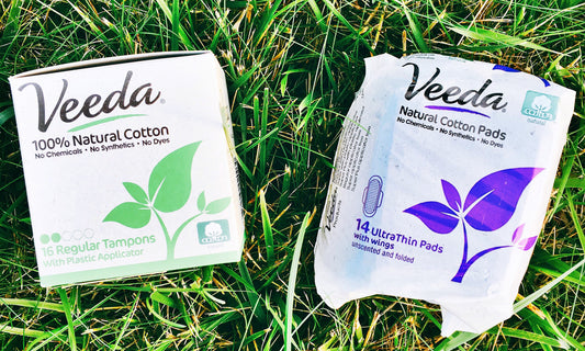 I care for my body with Veeda