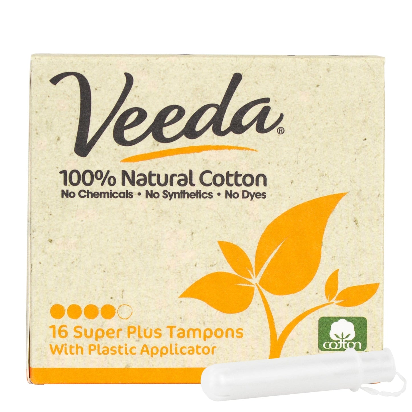 Cotton Applicator Tampons