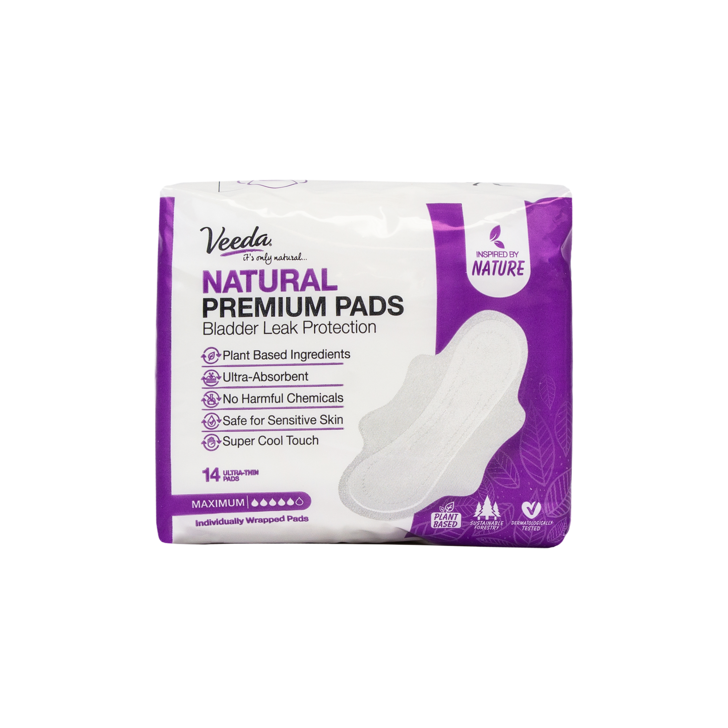 Natural Premium Incontinence / Bladder Control Pads