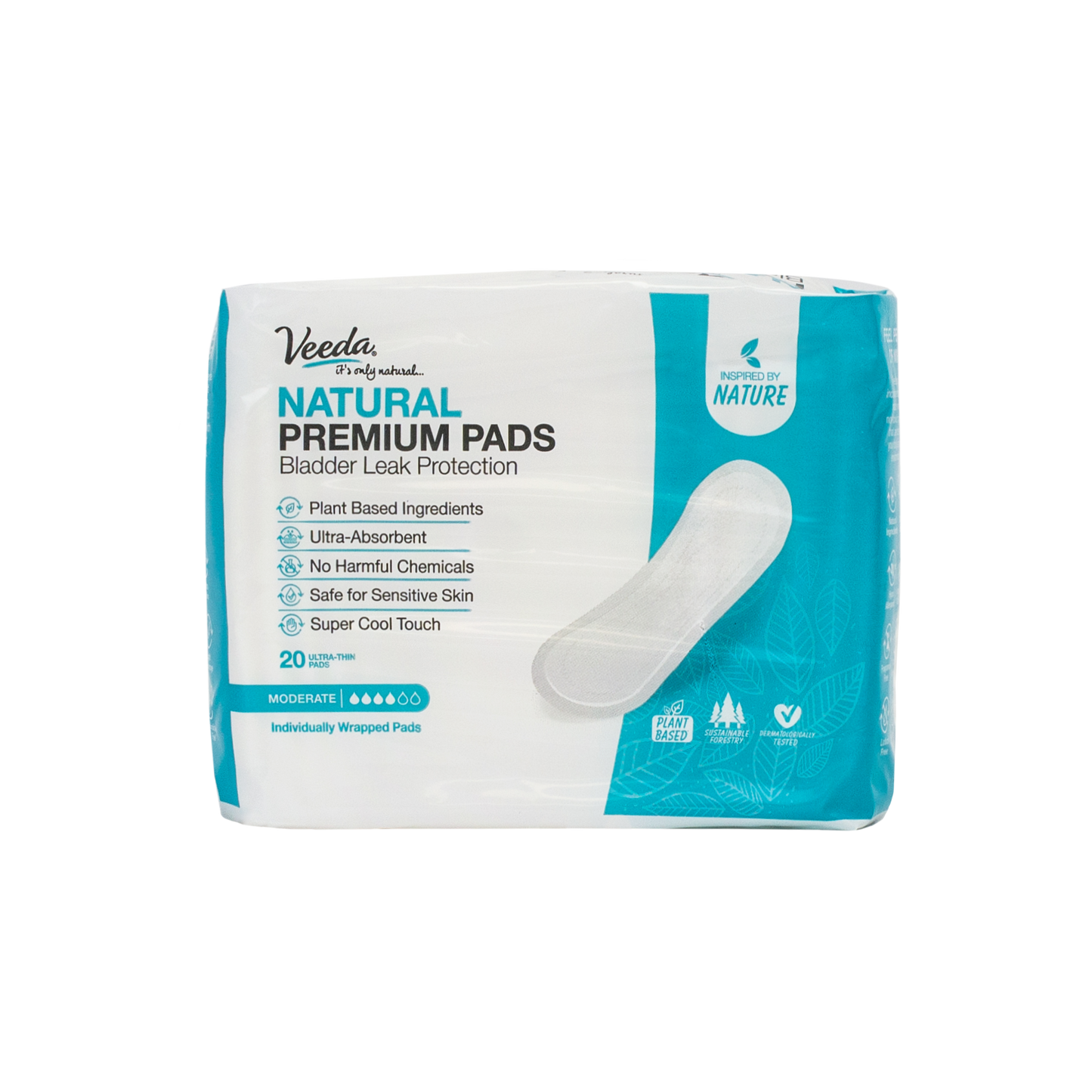 Natural Premium Incontinence / Bladder Control Pads