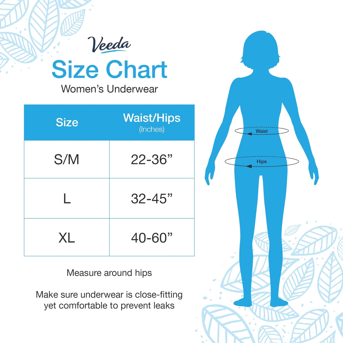 Natural Incontinence & Postpartum Underwear for Women