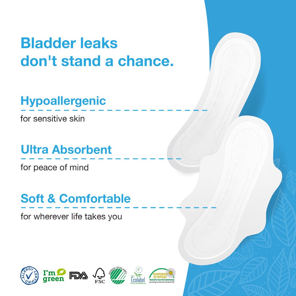 Natural Premium Incontinence / Bladder Control Pads