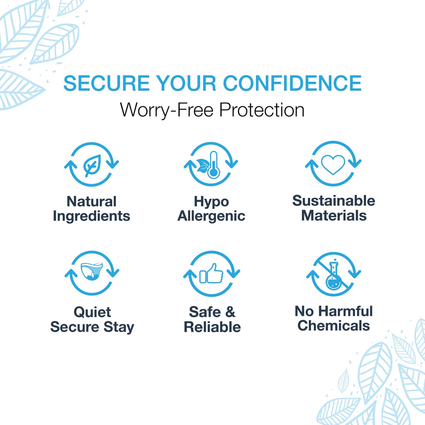 Natural Incontinence & Postpartum Underwear for Women