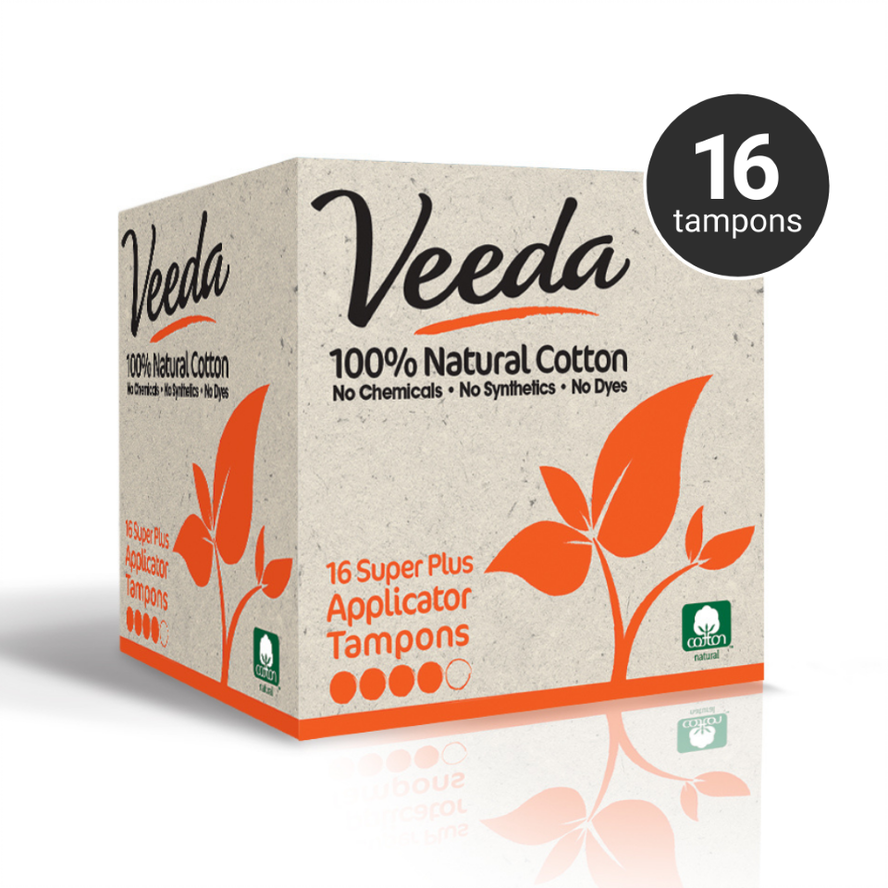 Super Plus Tampon Veeda
