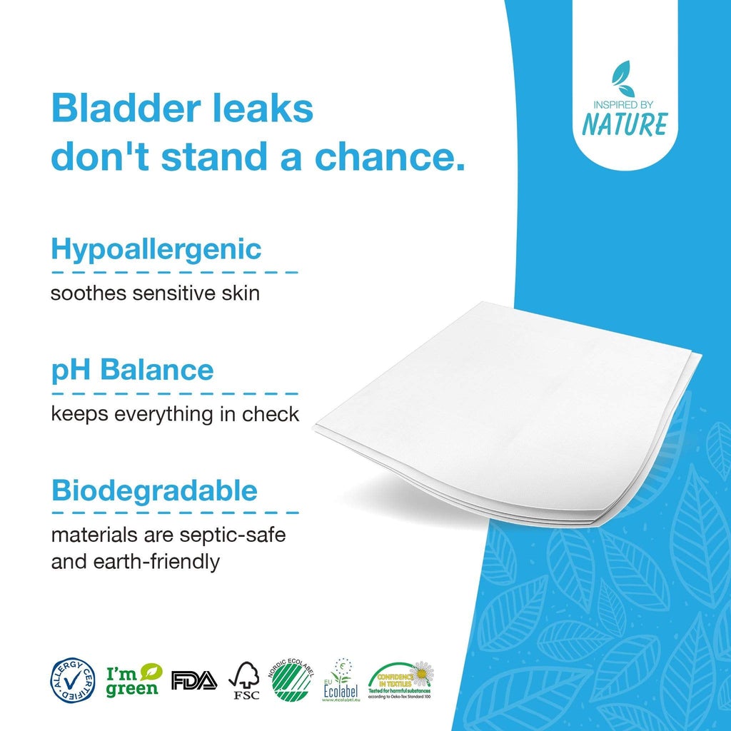 Natural Adult Cleansing Extra Large Size Body Wipes