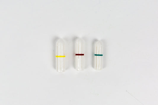 natural cotton tampons