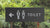 Sign with directions to bathroom