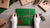 Woman opening Christmas present