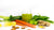 Green Smoothie with Ingredients 