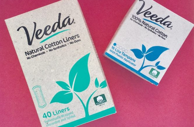 Non Toxic Veeda Feminine Care