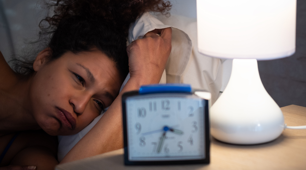 Period insomnia
