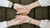 Mom and Daughter Holding Hands