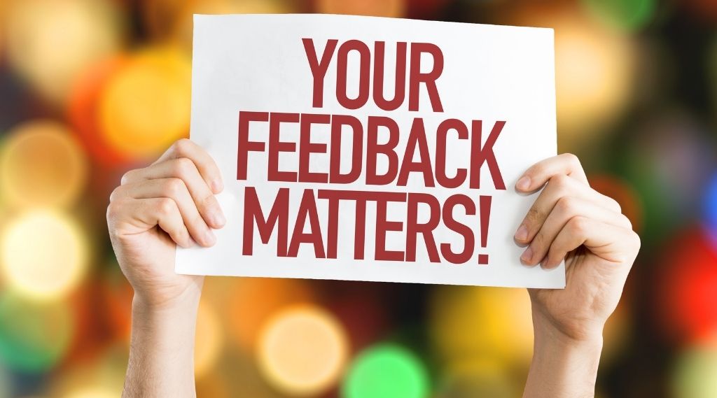 Great Customer Feedback Reinforces Our Mission