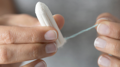 Conventional Tampons VS 100% Natural Organic Cotton Tampons