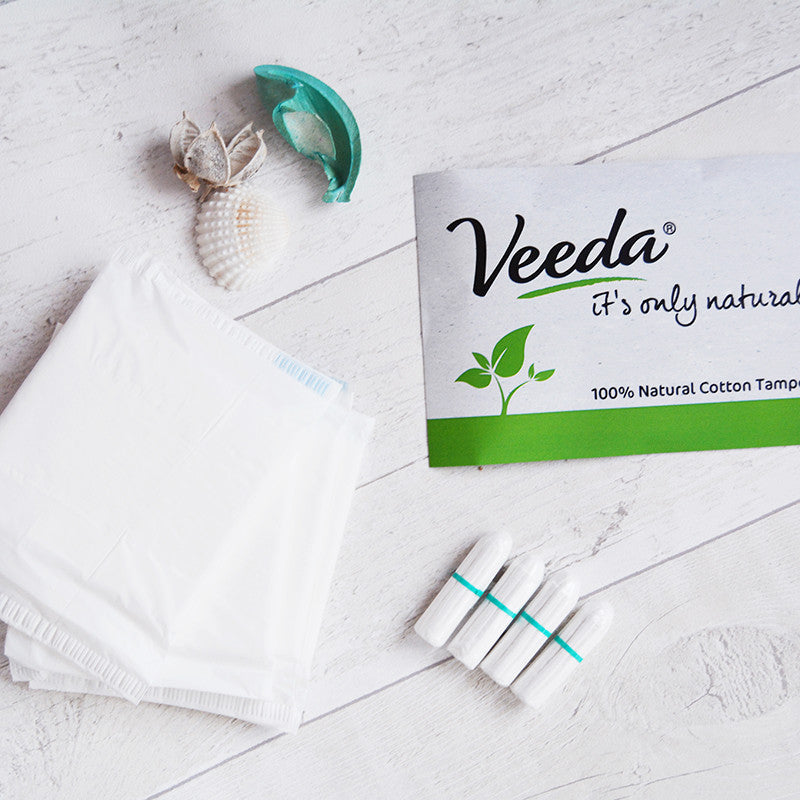 VEEDA, BECAUSE MY PERIOD HEALTH IS IMPORTANT