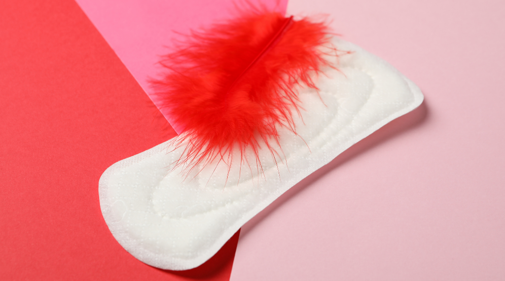 What does your period blood consistency mean?