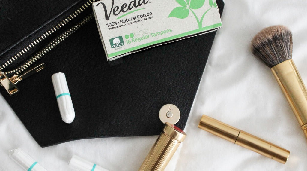 The down low on sanitary pads and tampons