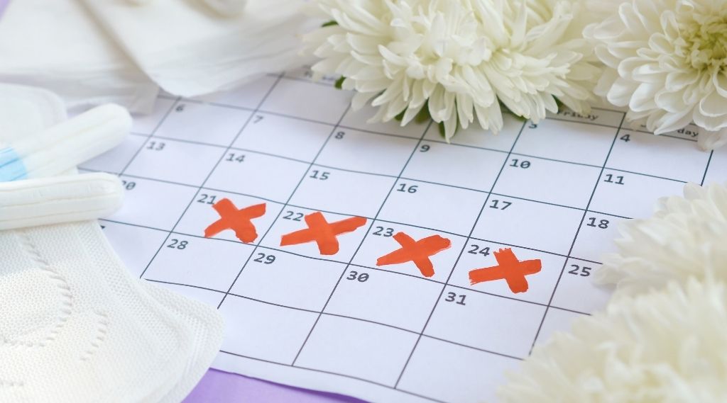 What happens to your period with a contraceptive implant?