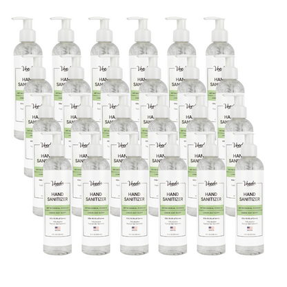 Veeda Hand Sanitizer with Lemon Zest Scent