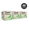 Veeda 100% Natural Cotton BPA-Free Compact Applicator Tampons