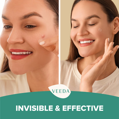 Veeda Glow Invisible Hydrocolloid Pimple Patches