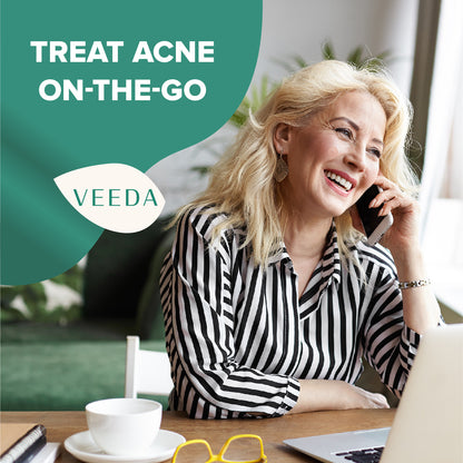 Veeda Glow Invisible Hydrocolloid Pimple Patches
