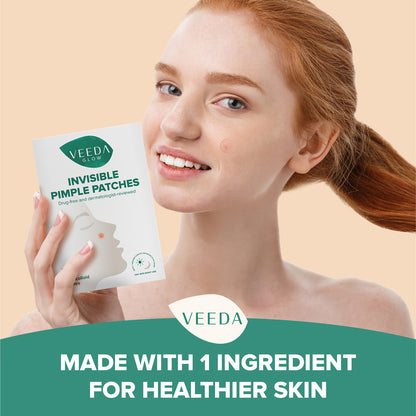 Veeda Glow Invisible Hydrocolloid Pimple Patches