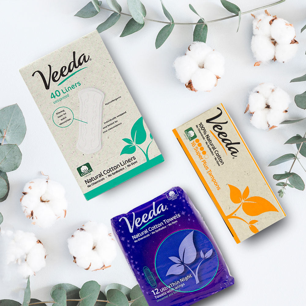Veeda Natural Period Products – Veeda USA