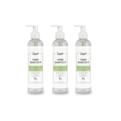 Veeda Hand Sanitizer with Lemon Zest Scent