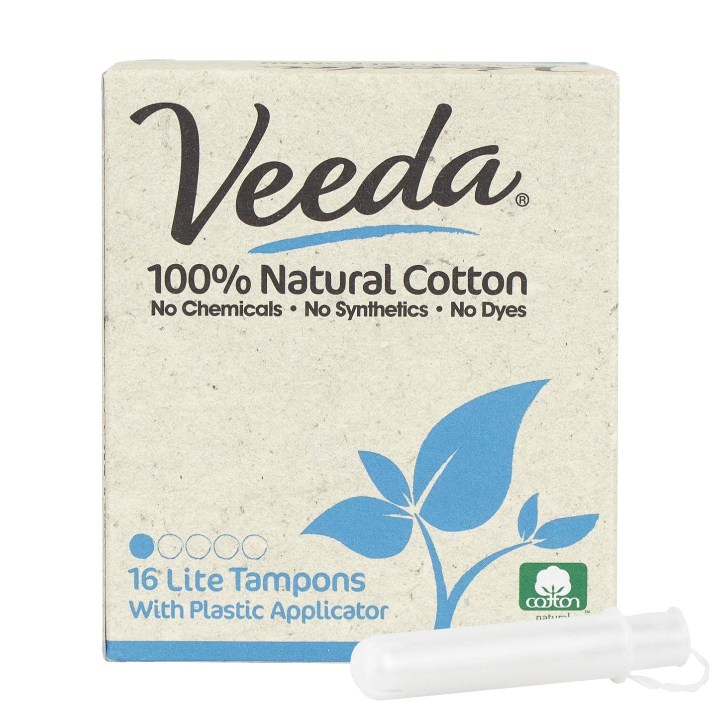 Cotton Applicator Tampons