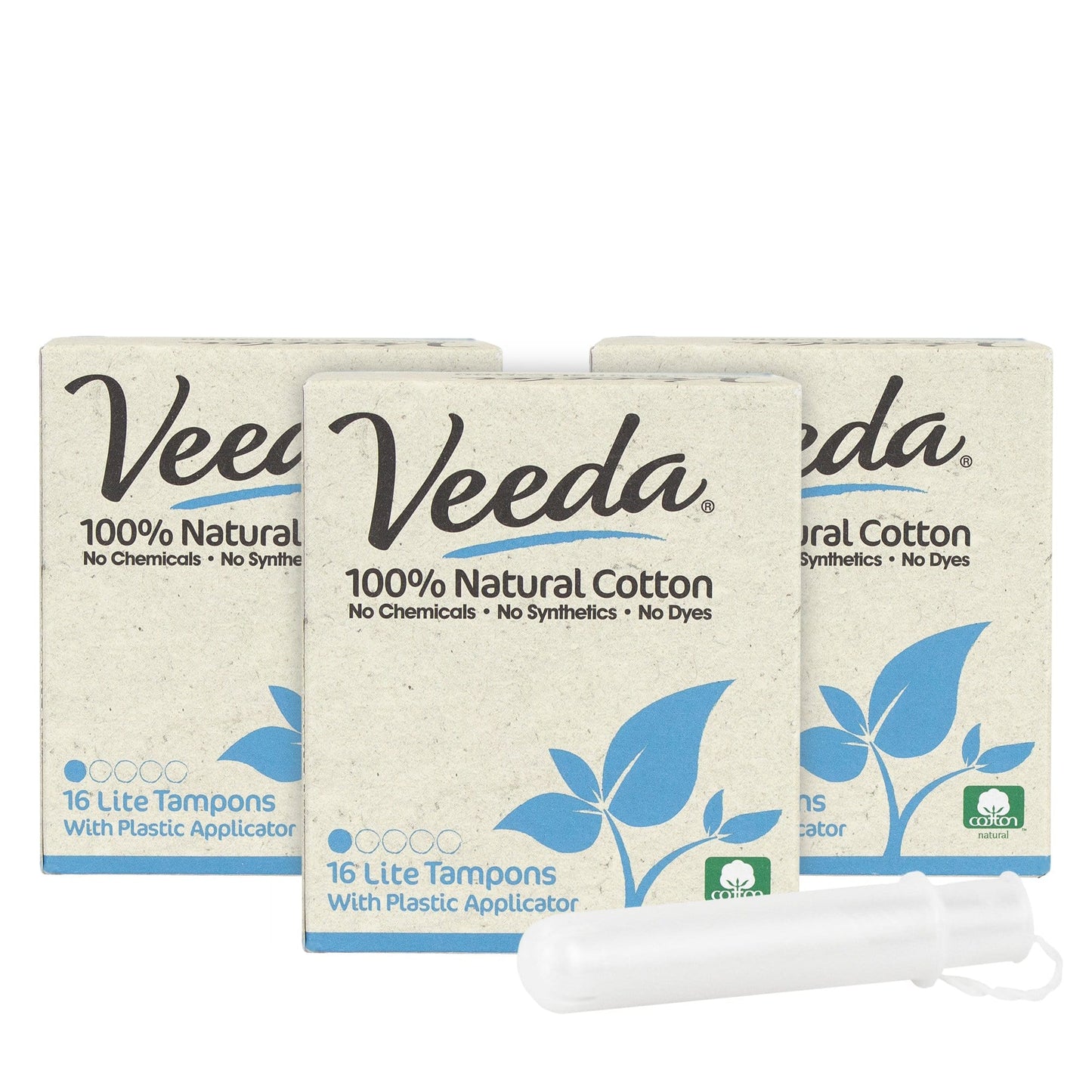 Cotton Applicator Tampons