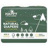 Natural, Ultra-Absorbent Baby Diapers