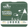 Natural, Ultra-Absorbent Baby Diapers