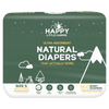 Natural, Ultra-Absorbent Baby Diapers