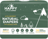 Natural, Ultra-Absorbent Baby Diapers