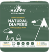 Natural, Ultra-Absorbent Baby Diapers