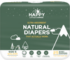 Natural, Ultra-Absorbent Baby Diapers