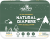 Natural, Ultra-Absorbent Baby Diapers