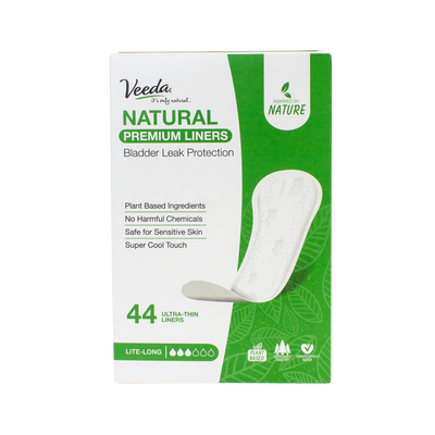 Natural Premium Incontinence / Bladder Control Unisex Liners