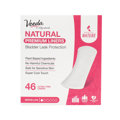 Natural Premium Incontinence / Bladder Control Unisex Liners