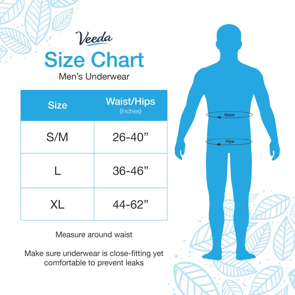 Adidas men's new arrivals underwear size chart