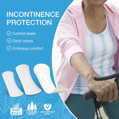 Natural Premium Incontinence / Bladder Control Unisex Liners
