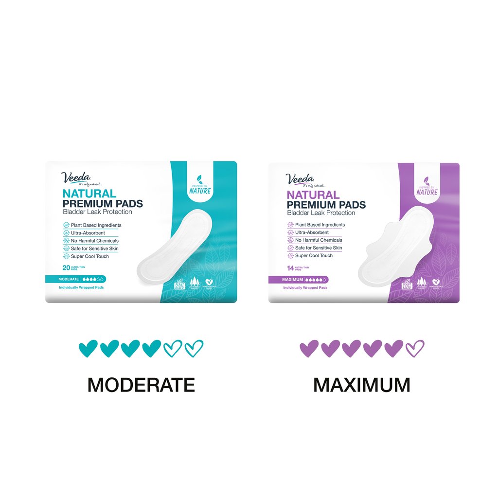 Natural Premium Incontinence / Bladder Control Pads