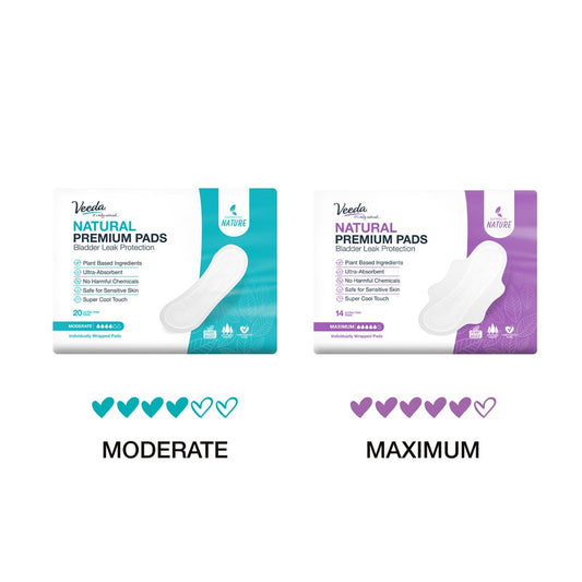 Natural Premium Incontinence / Bladder Control Pads