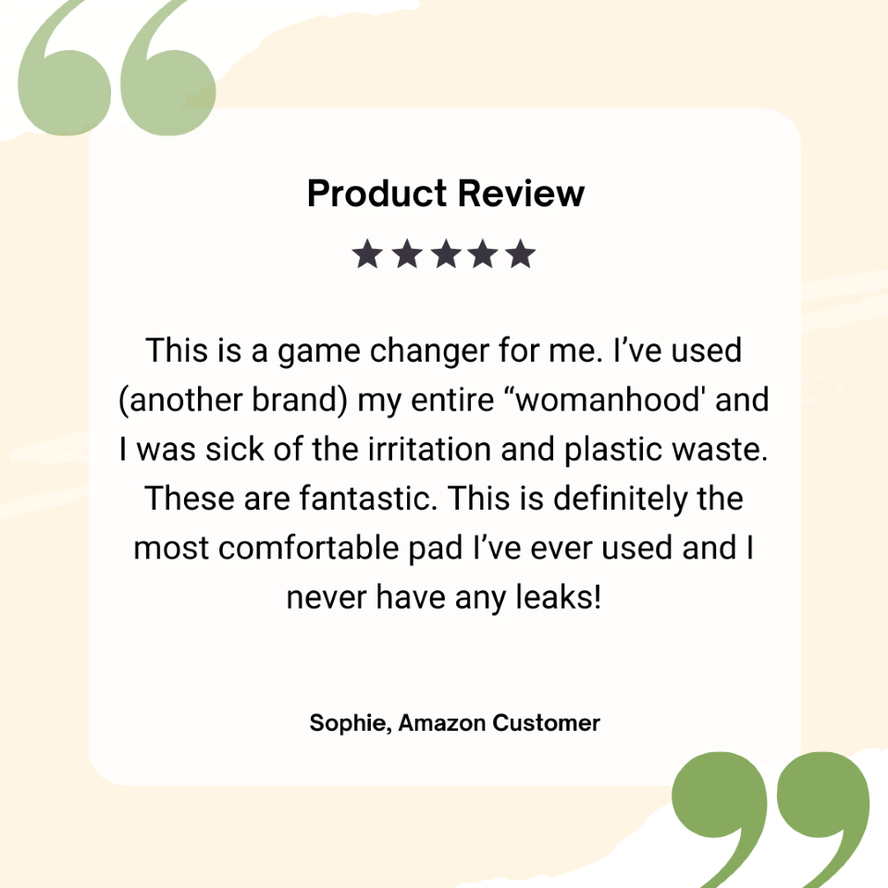 Veeda Hypoallergenic Period Pads, Ultra Thin With Wings | veedausa.com